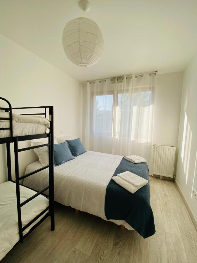 מונטבראן Family Apartment Disneyland-Paris, Garden&Parking מראה חיצוני תמונה