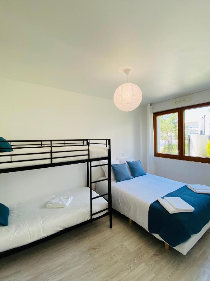 מונטבראן Family Apartment Disneyland-Paris, Garden&Parking מראה חיצוני תמונה